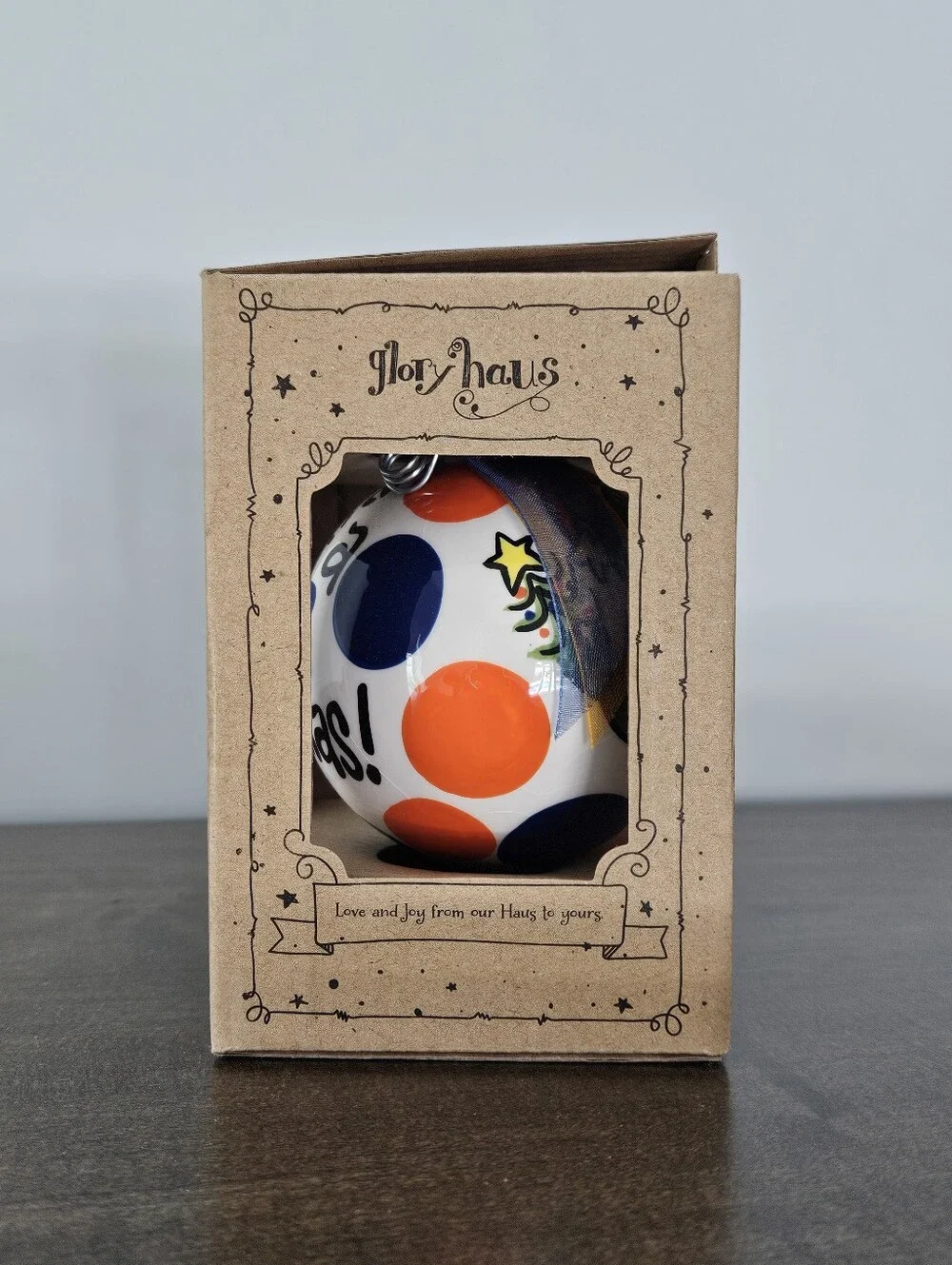 Glory Haus UF Gators Ceramic Ornament